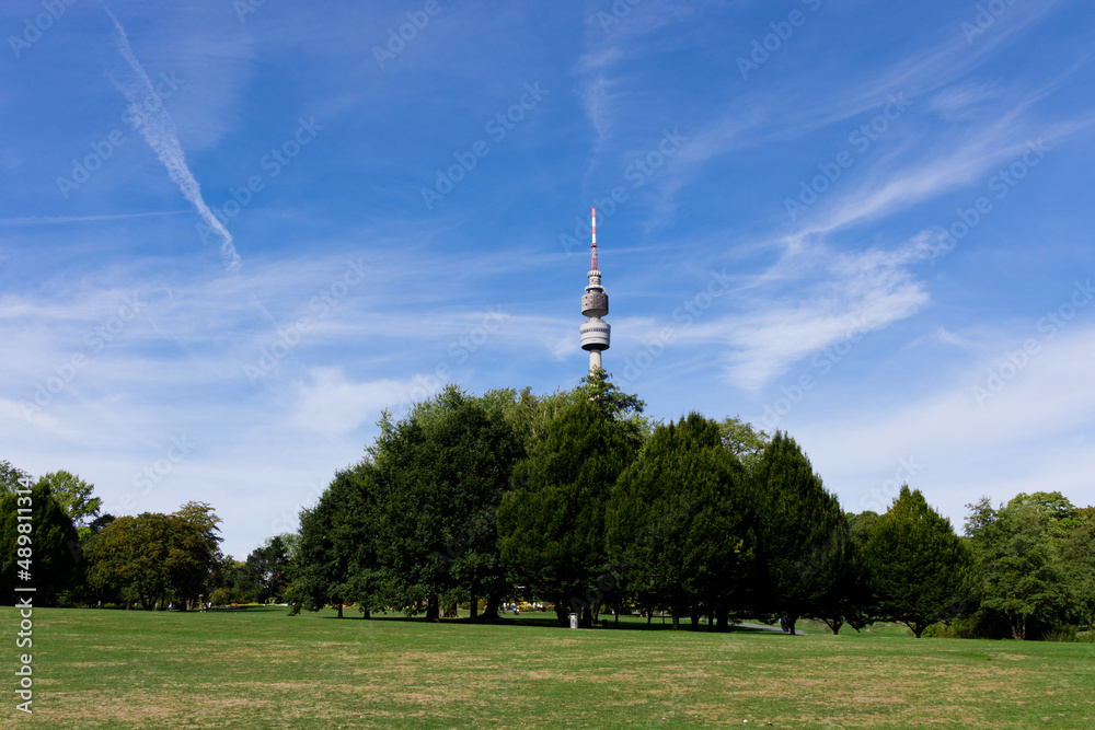 Naklejka premium TV tower