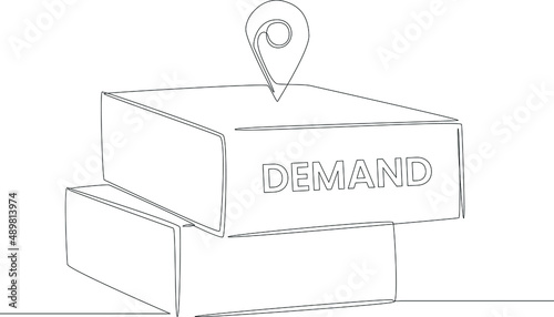 Economic equilibrium is affected by the quantity of goods and their prices. Icons of economics condition. Microeconomics and macroeconomics. Vector illustration.