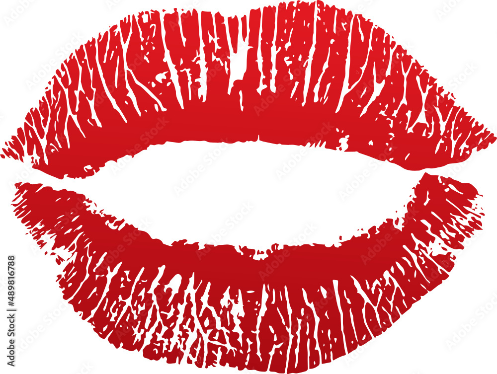 kiss lips icon