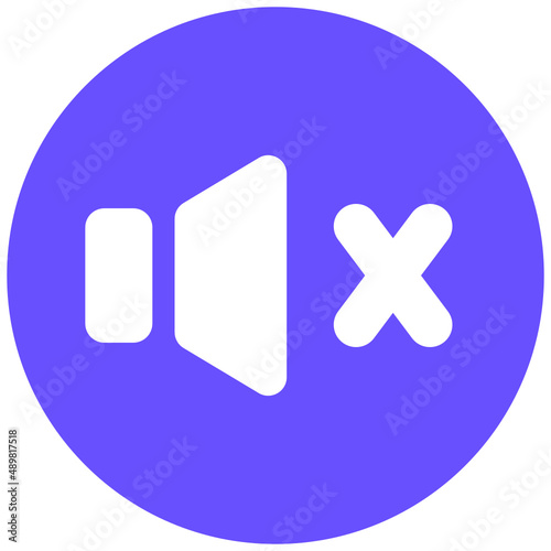 mute icon