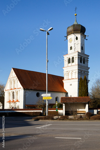 Liebfrauenkirche in Meßkirch im Landkreis Sigmaringen photo