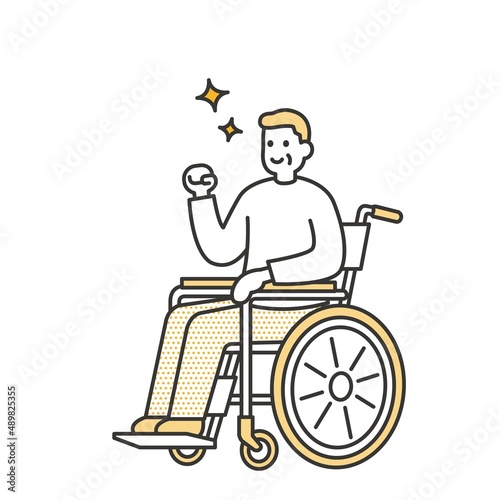 介護師や福祉の人物イラストまとめ