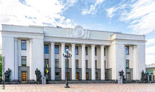 Verkhovna Rada, the Parliament of Ukraine photo