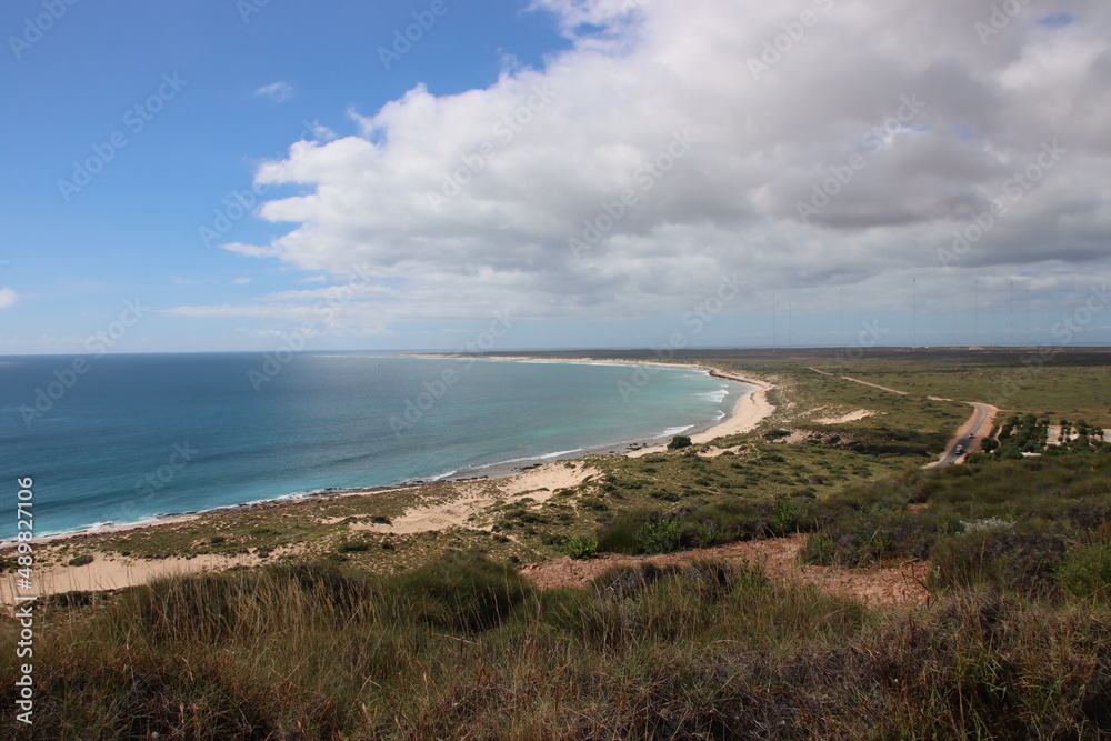 Part of the Ningaloo Coast near the town of Exmouth in Western Australia..