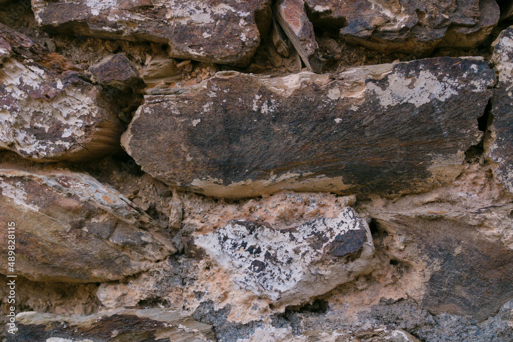 old natural stone wall texture/background. 