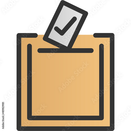 Vote Yea Icon