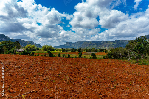 Rural landscape in Cuba