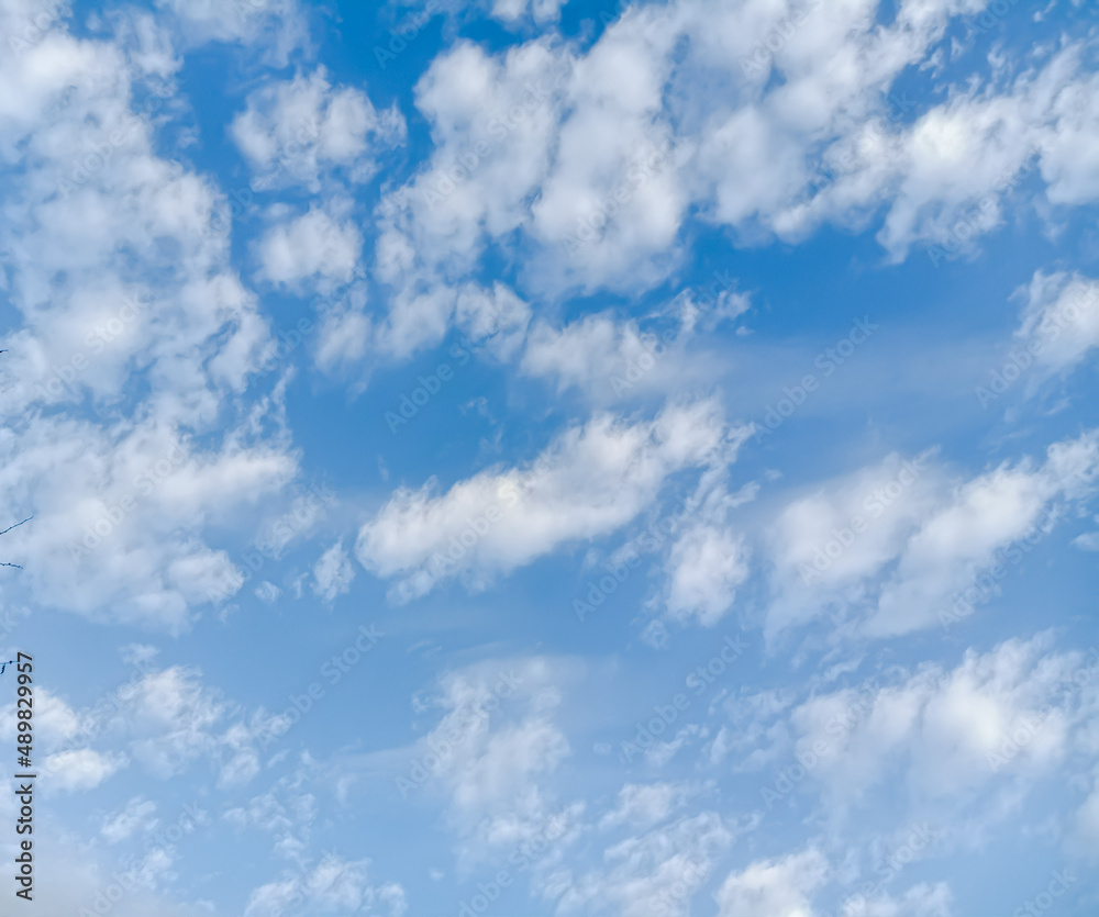 Light Blue Sunny Sky With Clouds Background Wallpaper Light Blue Sunny Sky With Clouds Background Wallpaper