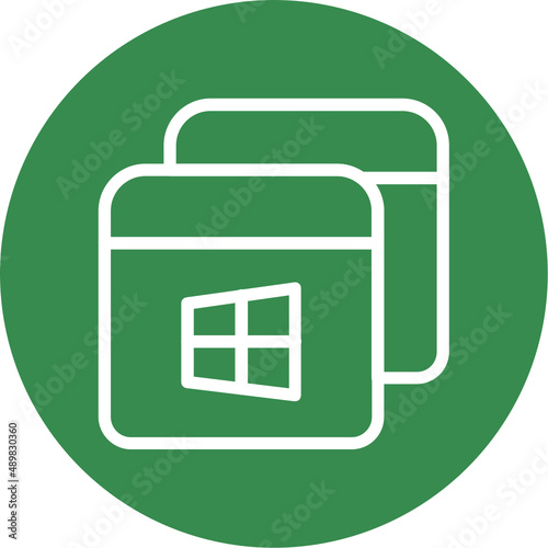 Window Restore Icon