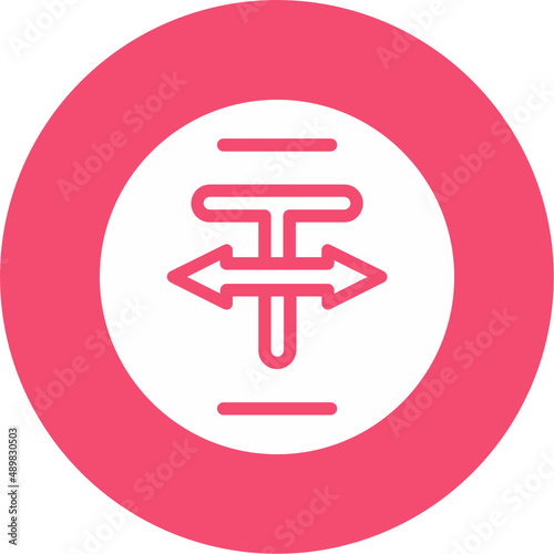 Text Width Icon