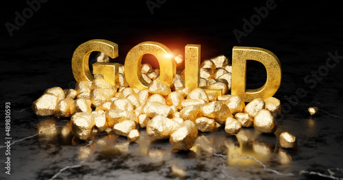 Photography Economics commodity precious Gold nuggets