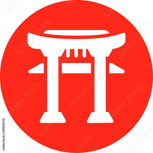 Torii Gate Icon