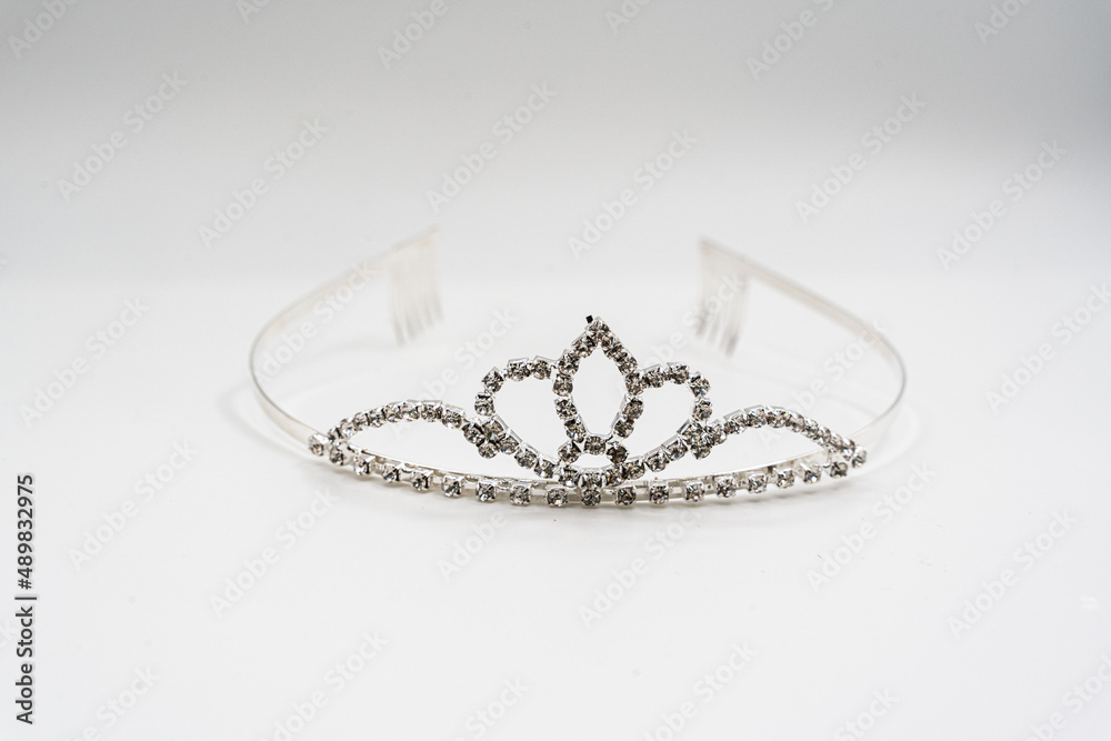 gold crown with diamonds isolated on white gold crown with diamonds isolated on white