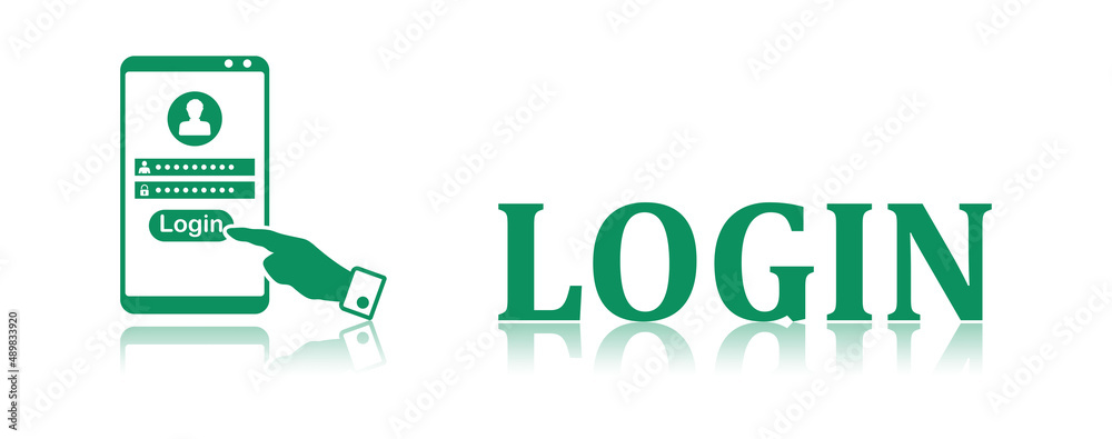 Concept of login