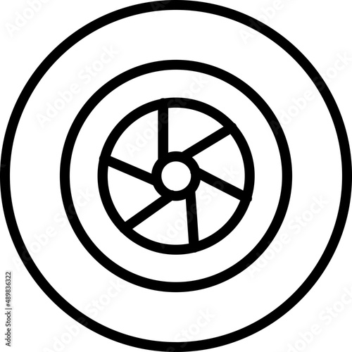depth of field icon