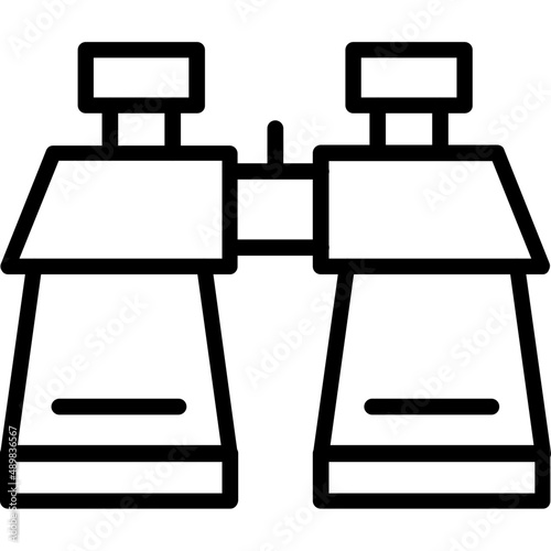 Binoculars Icon