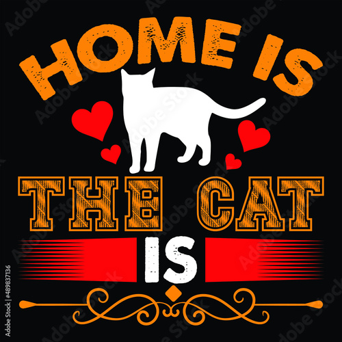 Home Is The Cat Is photo