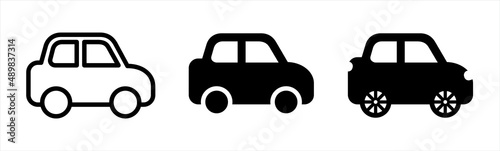 Car icon. Car icon symbol  vector illustration.