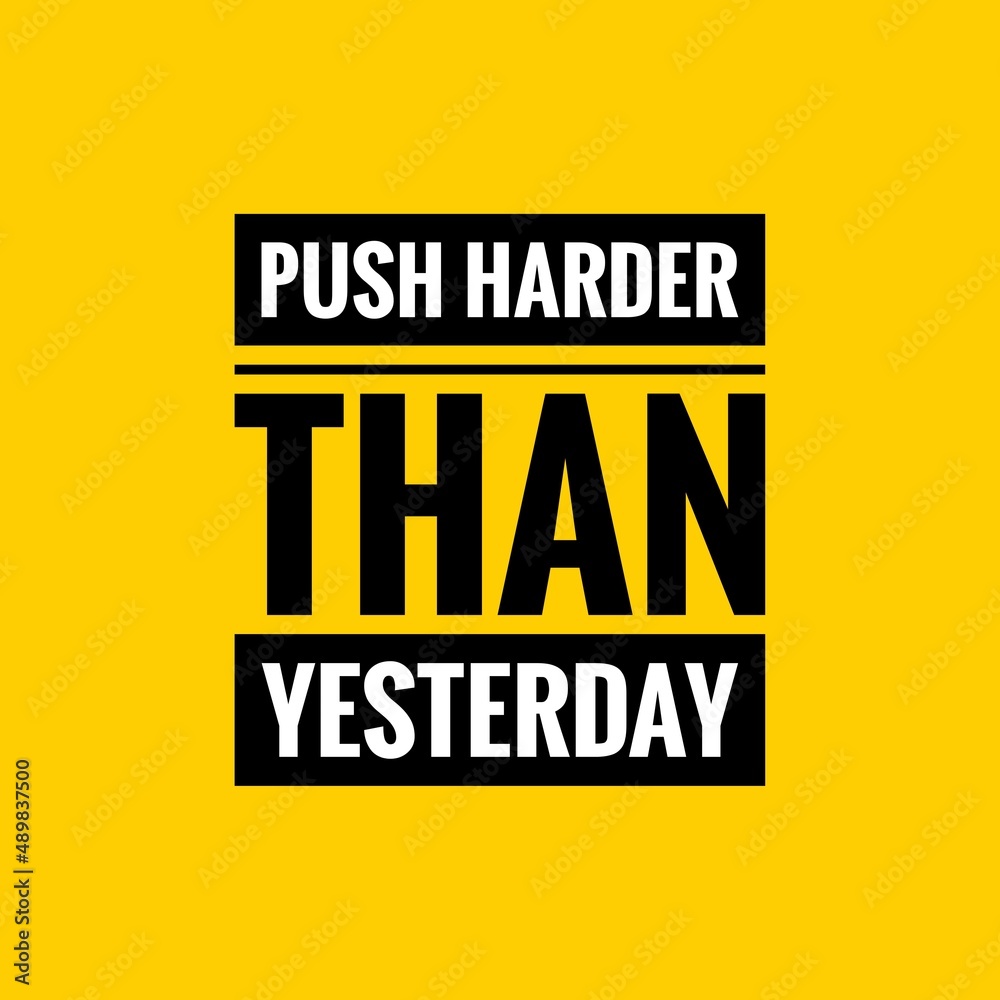 Fitness motivation quote poster. Gym inspirational banner with text. Fitness motivation quote poster. Gym inspirational banner with text.