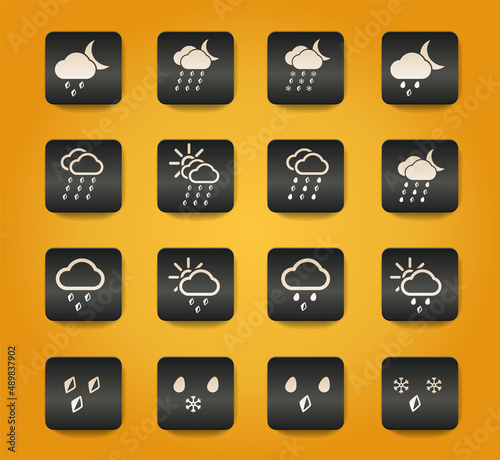 Weather simply icons © ayax