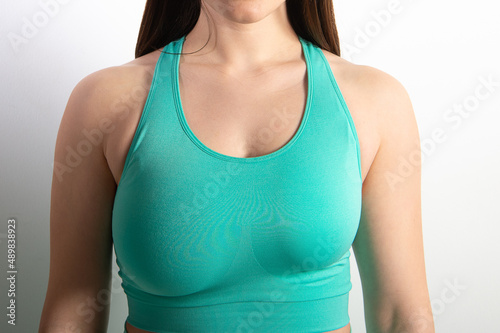 breast asymmetry after pregnancy due to breastfeeding