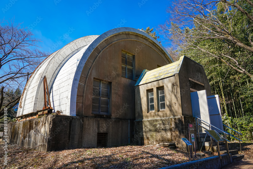 国立天文台ゴーチェ子午環室(東京都三鷹市) 国立天文台ゴーチェ子午環室(東京都三鷹市)