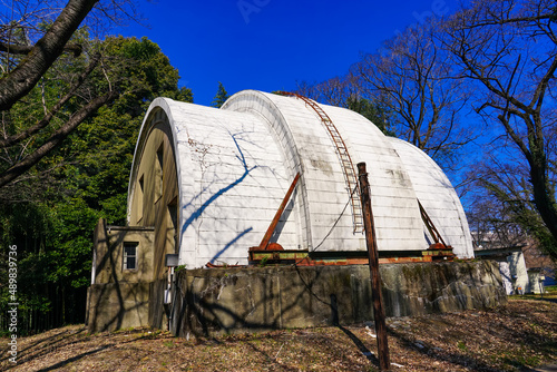 国立天文台ゴーチェ子午環室（東京都三鷹市） photo