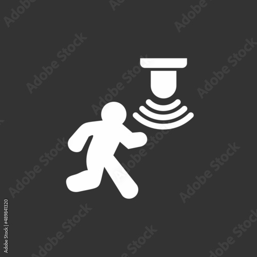 Motion Detector Icon