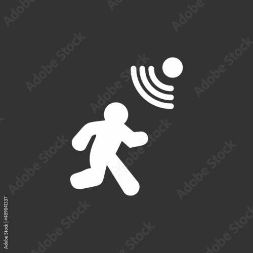 Motion Detector Icon