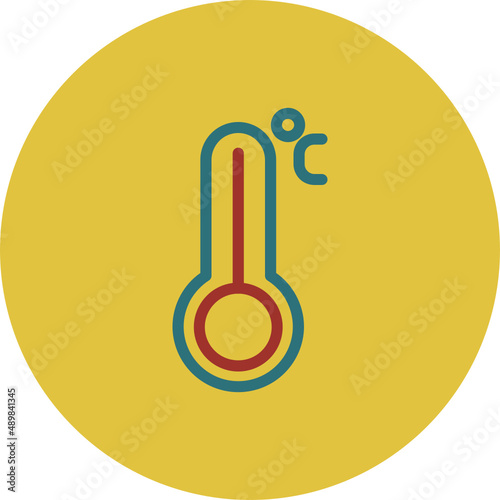 Temperature Sensor Icon