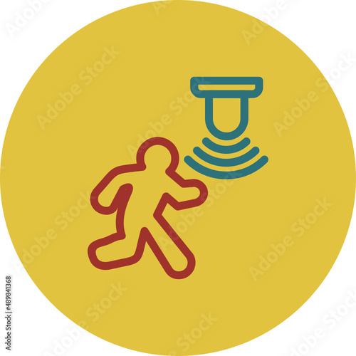 Motion Detector Icon