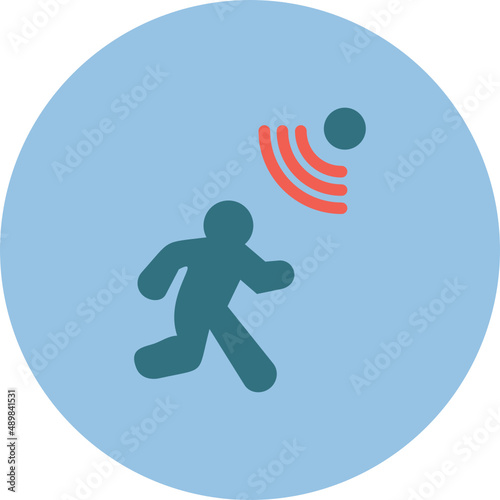 Motion Detector Icon