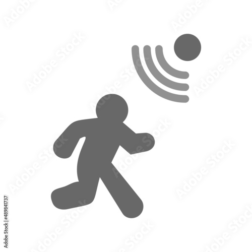 Motion Detector Icon