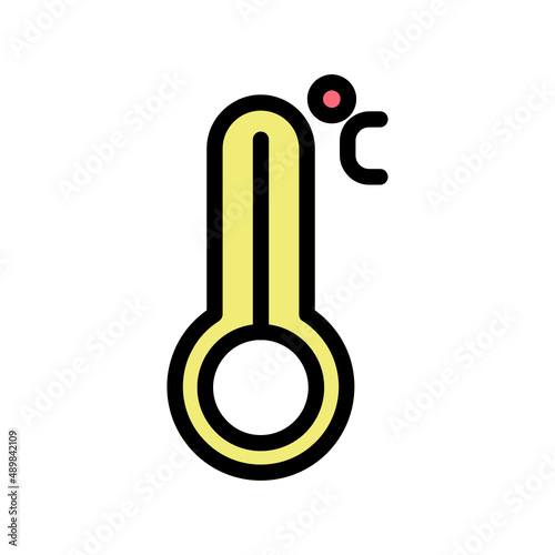 Temperature Sensor Icon