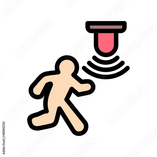 Motion Detector Icon