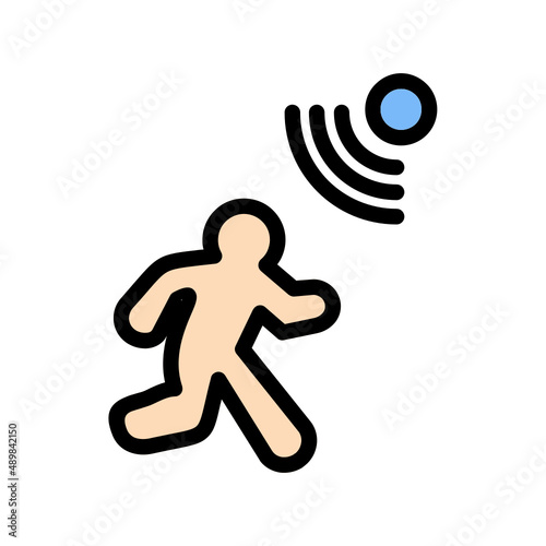 Motion Detector Icon