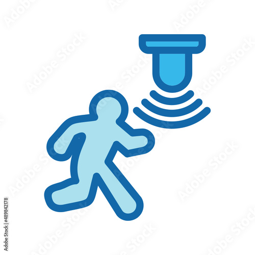 Motion Detector Icon