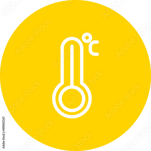 Temperature Sensor Icon