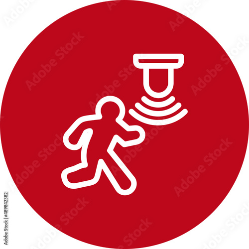 Motion Detector Icon