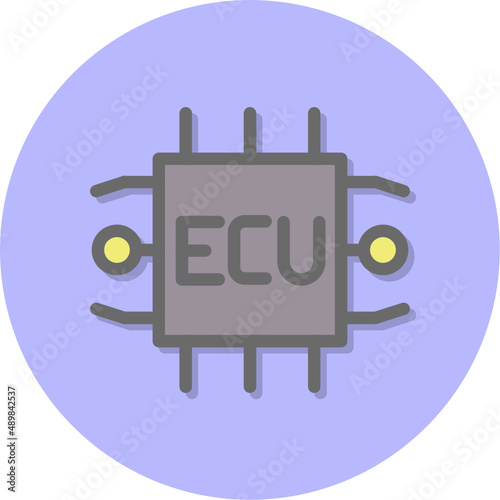 Control Unit Icon