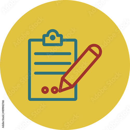 Contract Icon