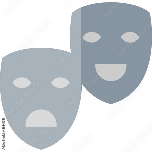 Theater Masks Icon