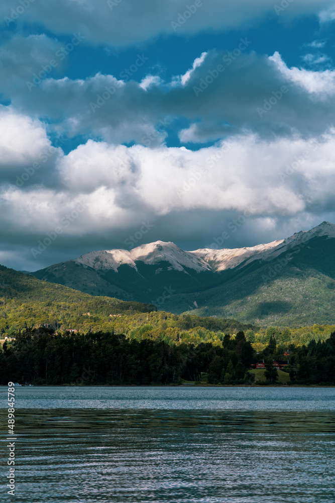 lake in the mountains