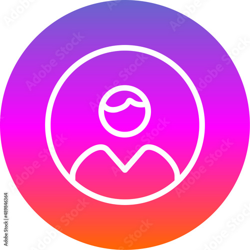 User Circle Icon