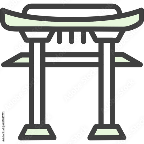 Torii Gate Icon
