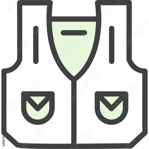 Vest Patches Icon