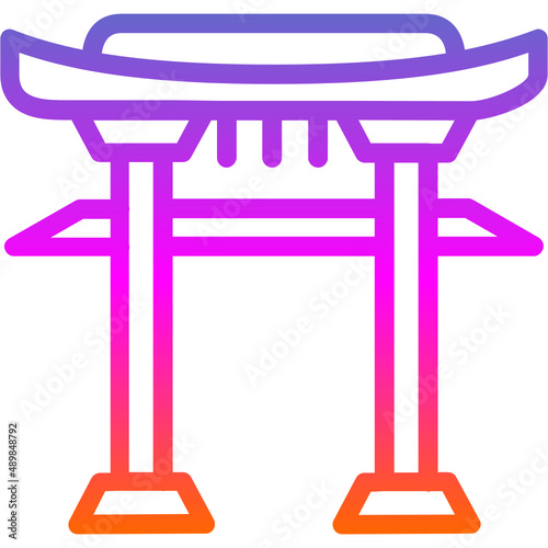 Torii Gate Icon