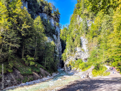 Partnachklamm in Garmisch Partenkirchen photo