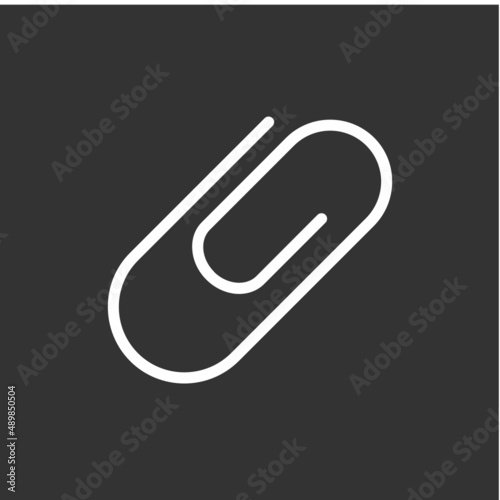 Paperclip Icon