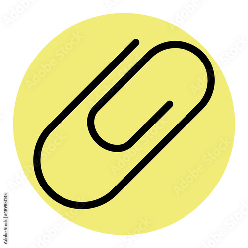 Paperclip Icon